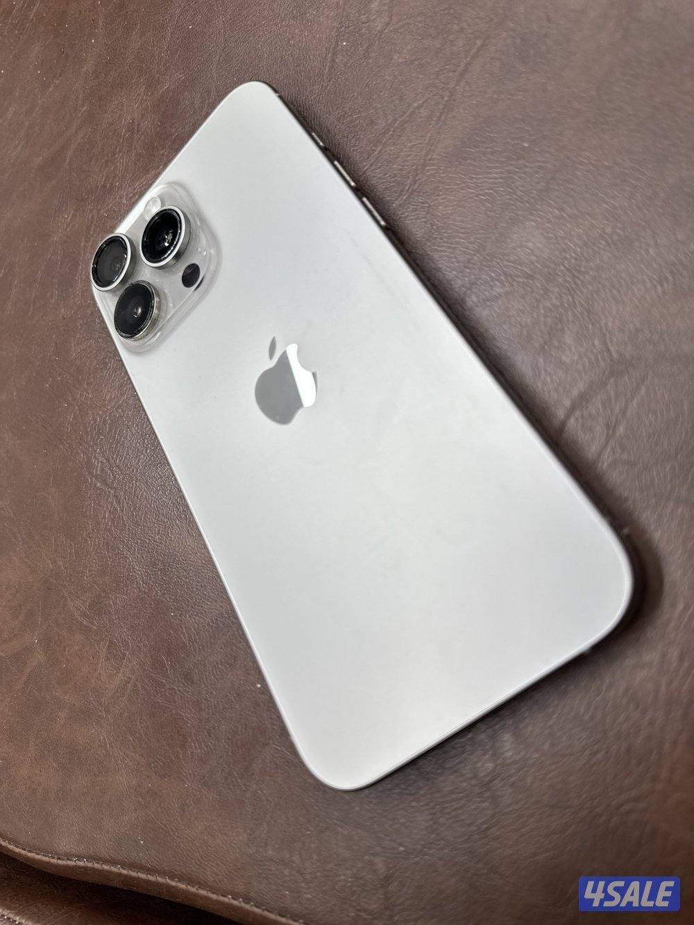 ايفون 16 برو ماكس 512 جيجا حالة الوكاله بطاريه 99‎%‎2