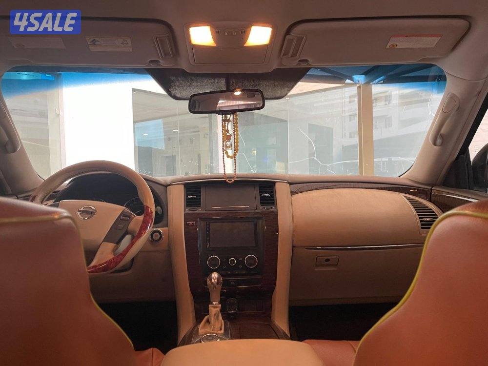 للبيع باترول SE 2010 ماشي 230 الف1