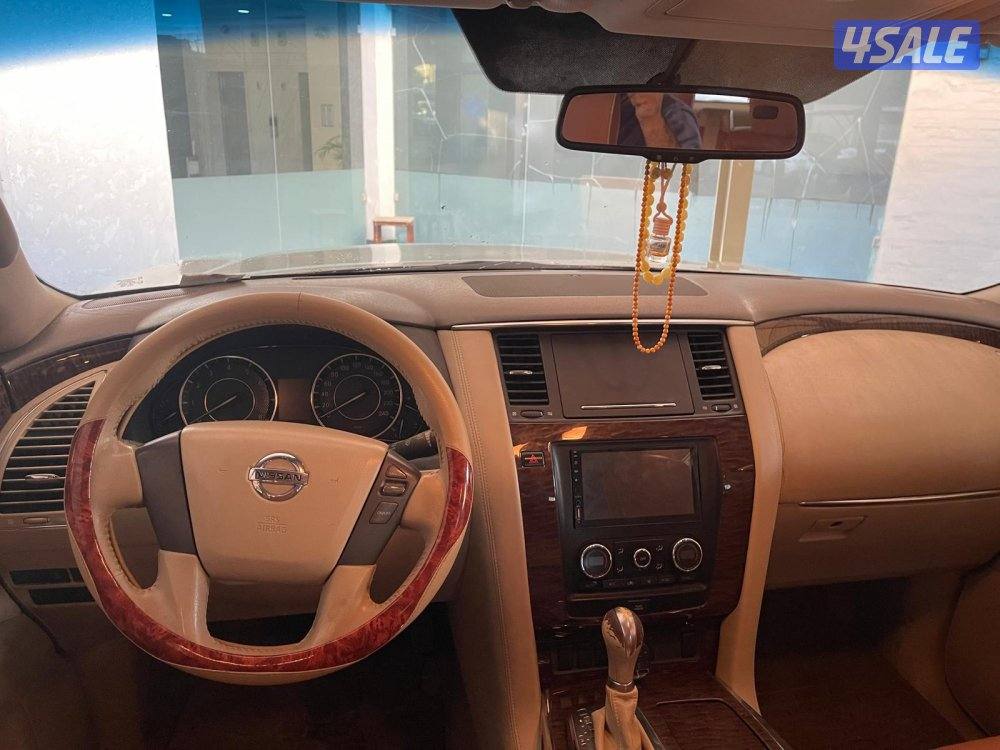 للبيع باترول SE 2010 ماشي 230 الف2