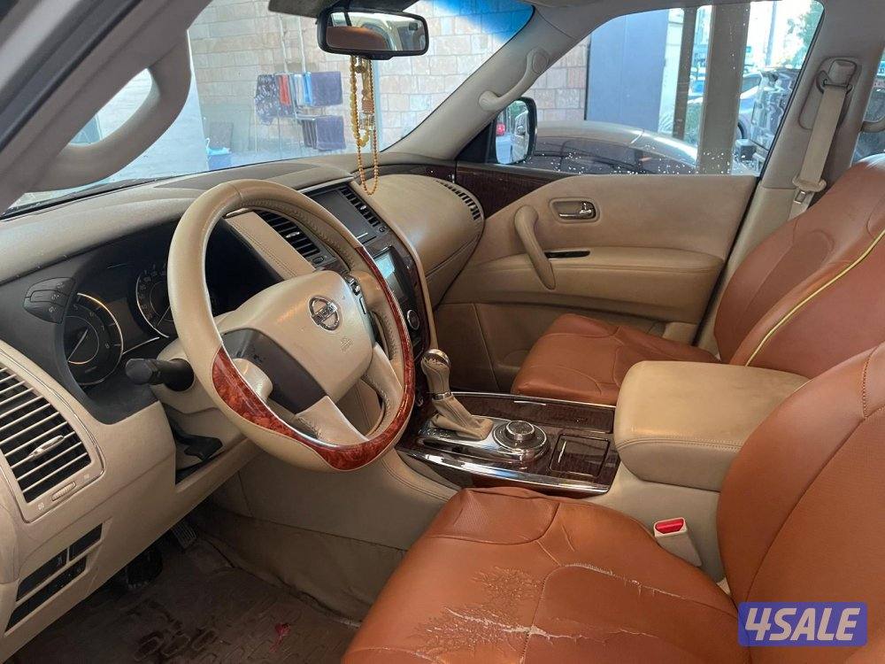 للبيع باترول SE 2010 ماشي 230 الف3