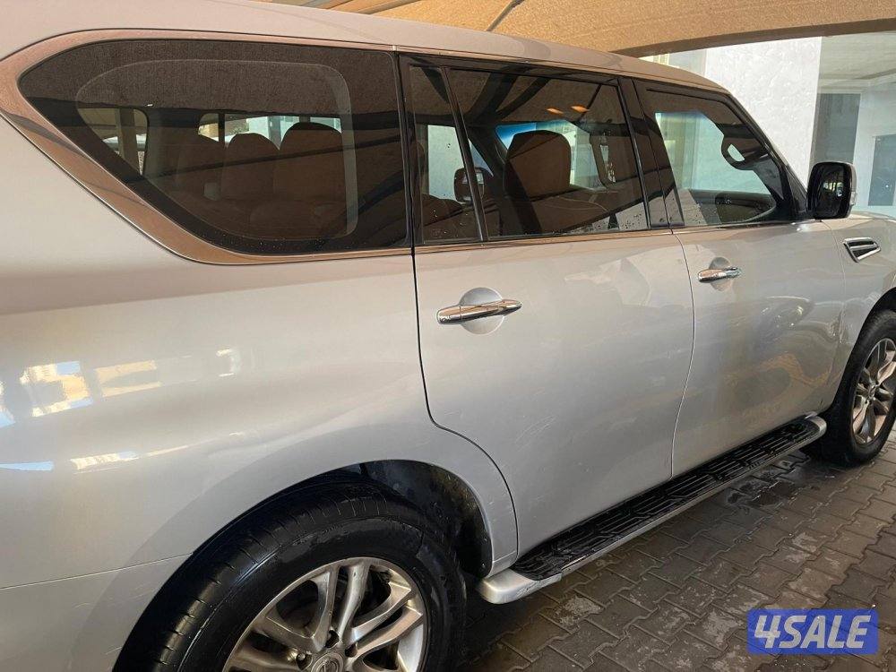 للبيع باترول SE 2010 ماشي 230 الف6