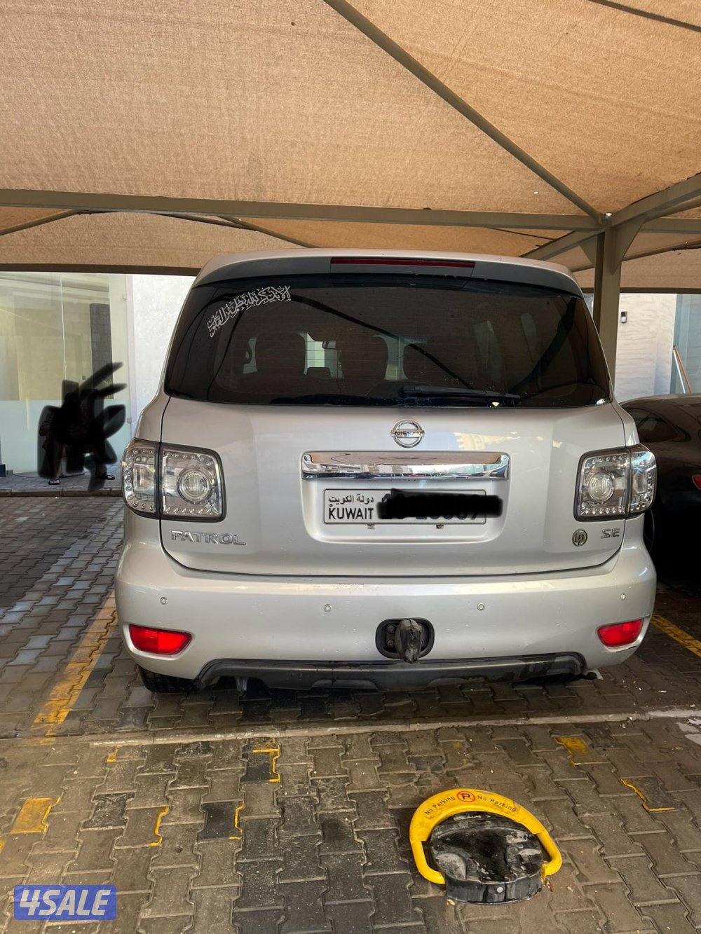 للبيع باترول SE 2010 ماشي 230 الف7