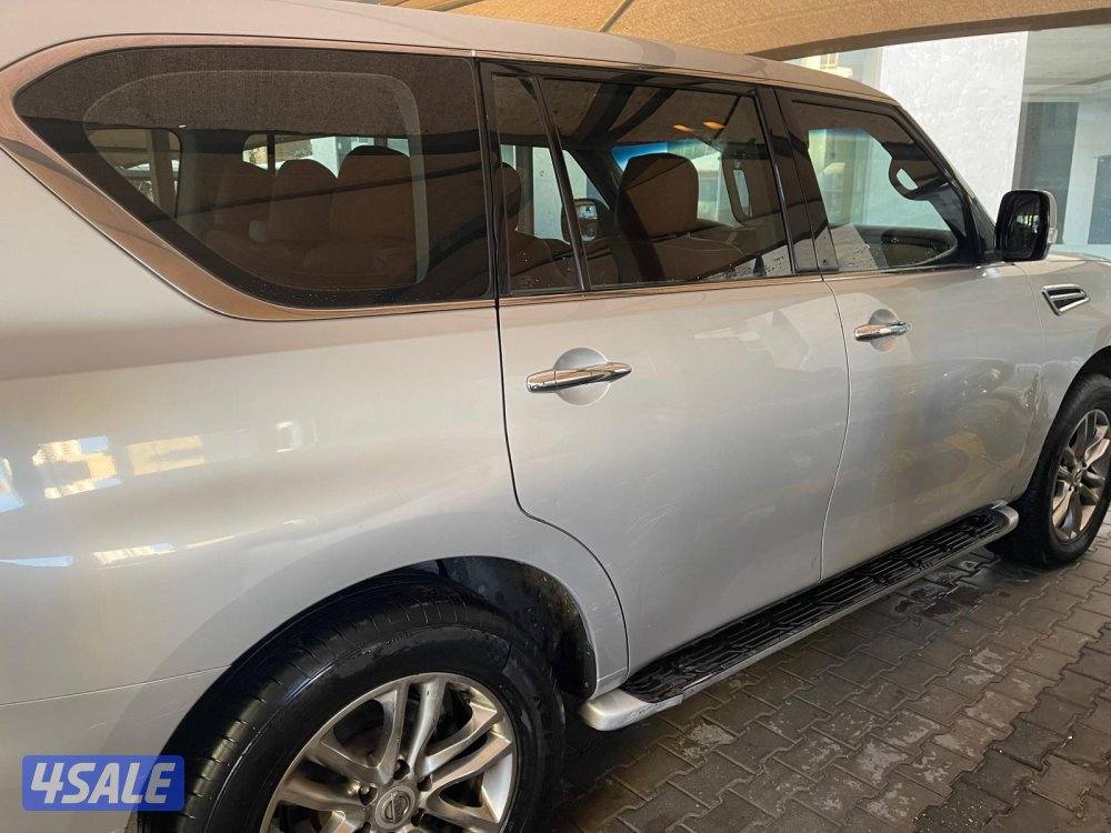 للبيع باترول SE 2010 ماشي 230 الف9