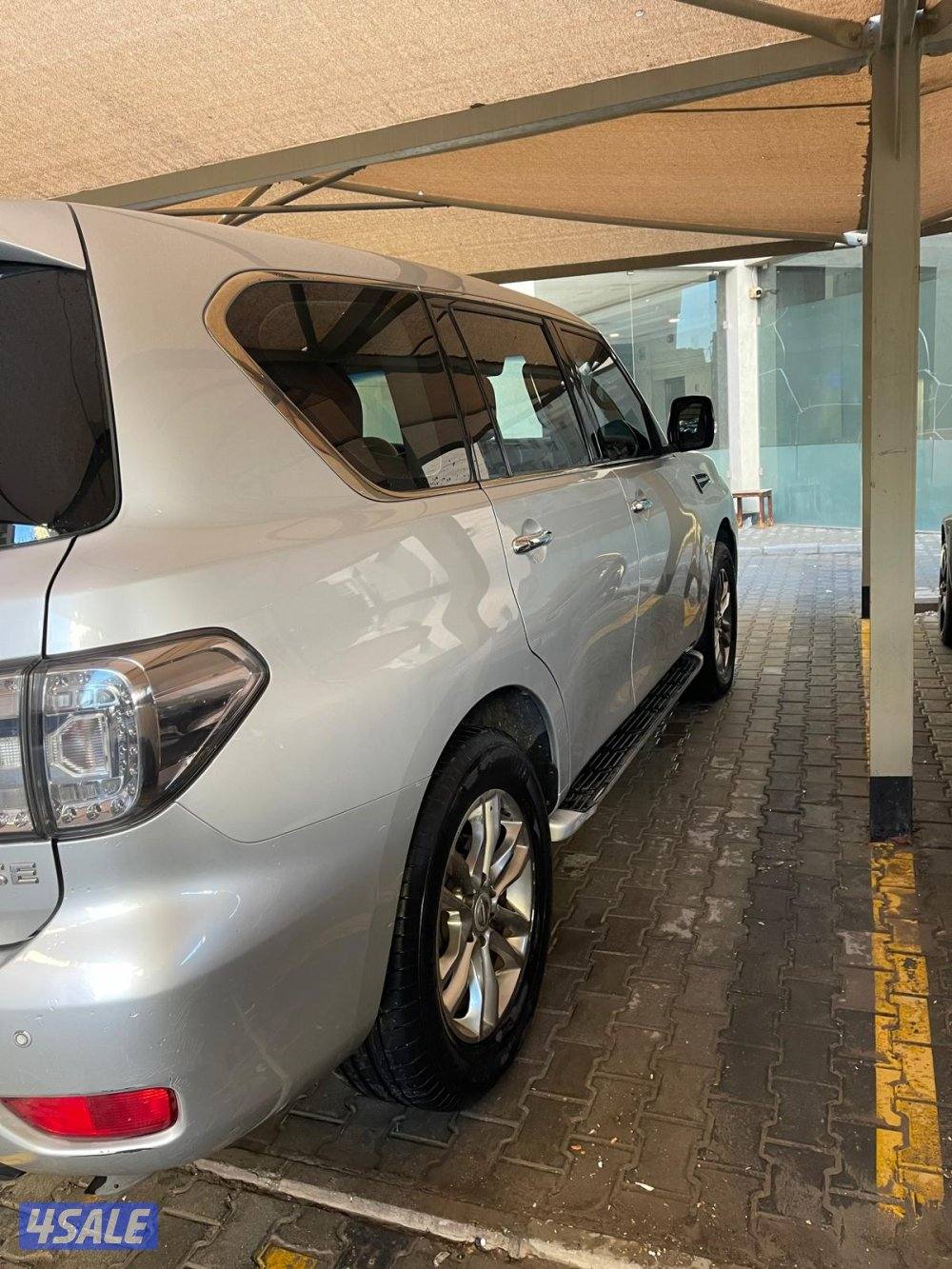 للبيع باترول SE 2010 ماشي 230 الف8