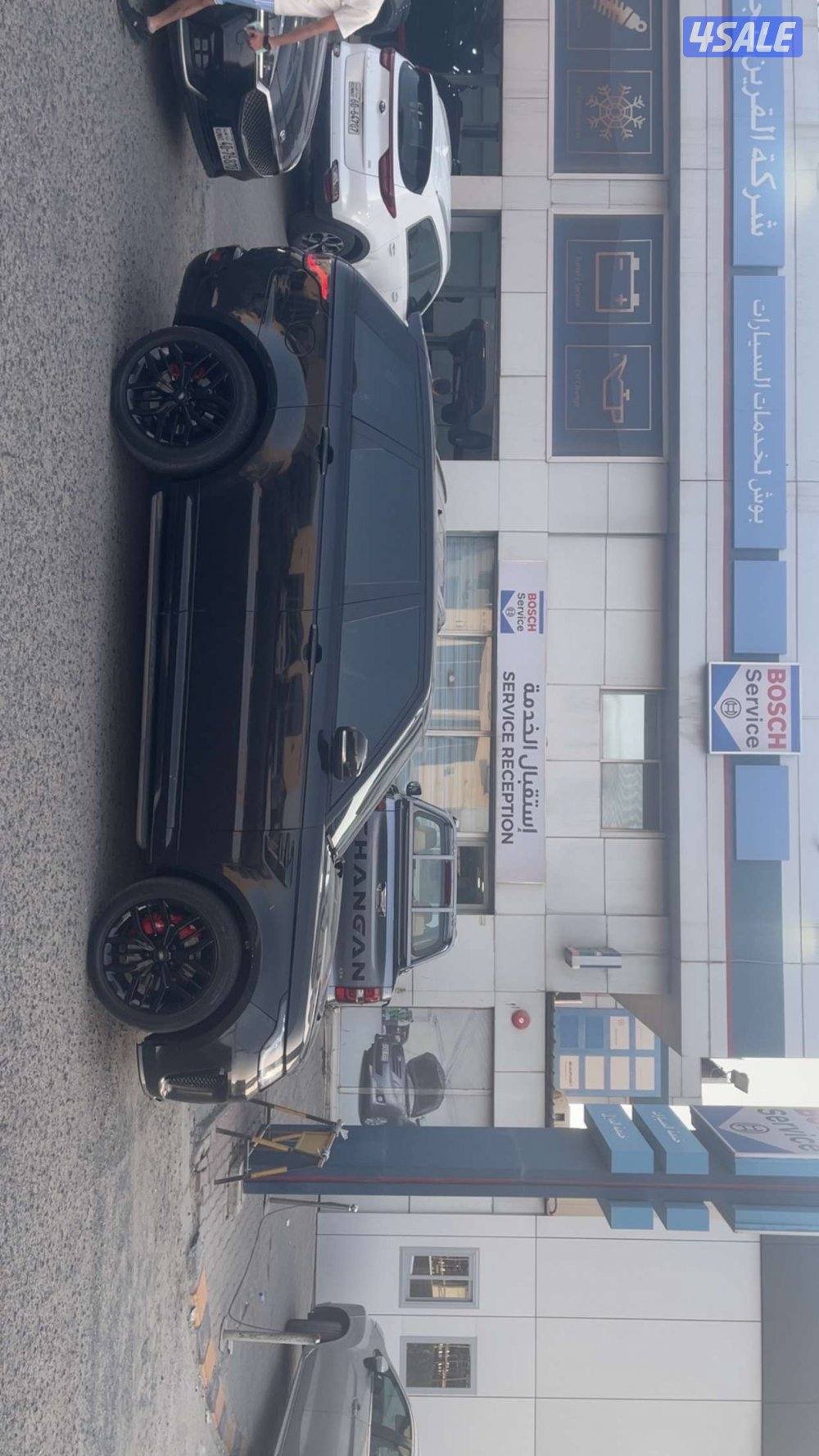 رنج روفر svr 2016 اسود0