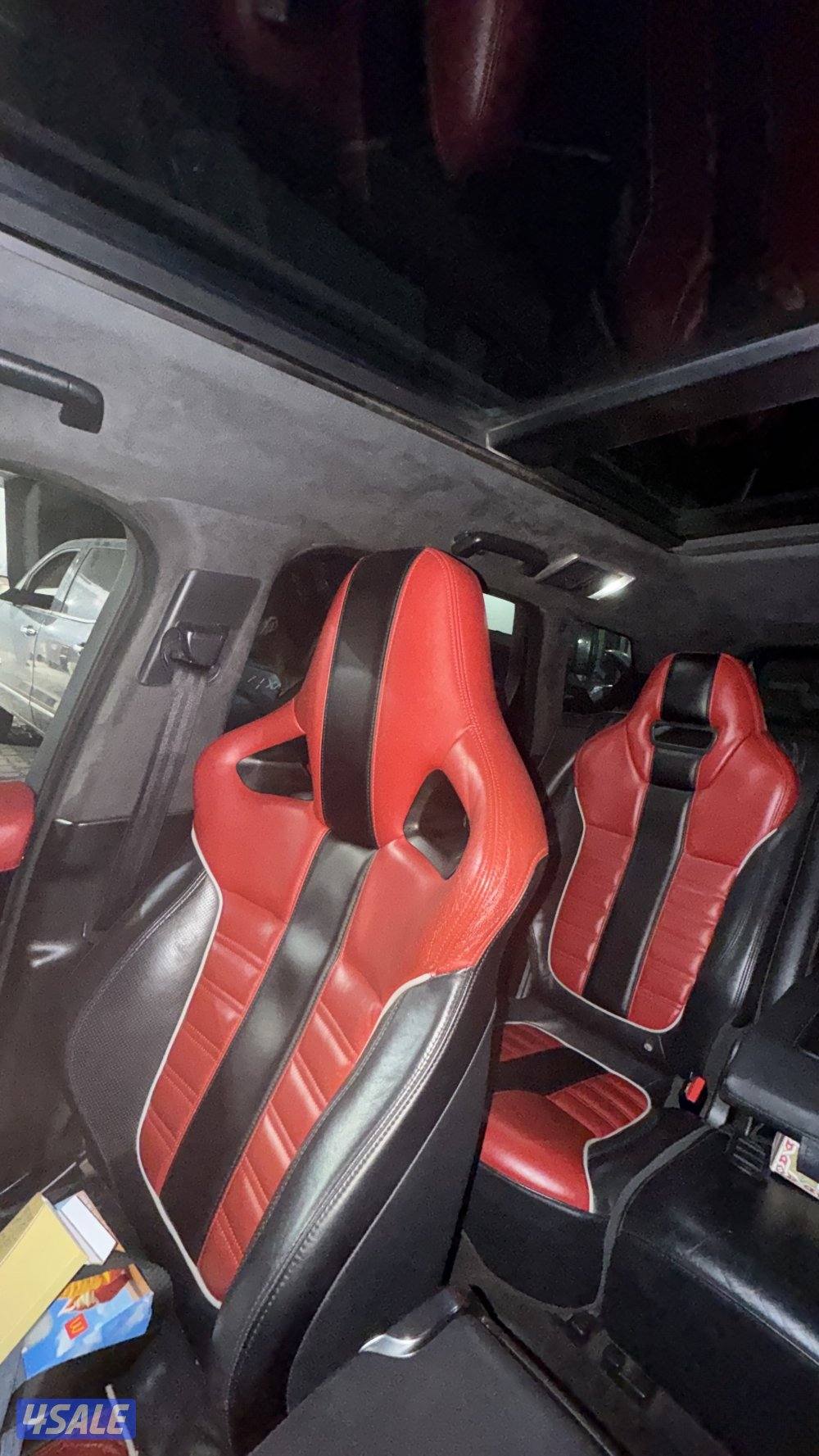 رنج روفر svr 2016 اسود1