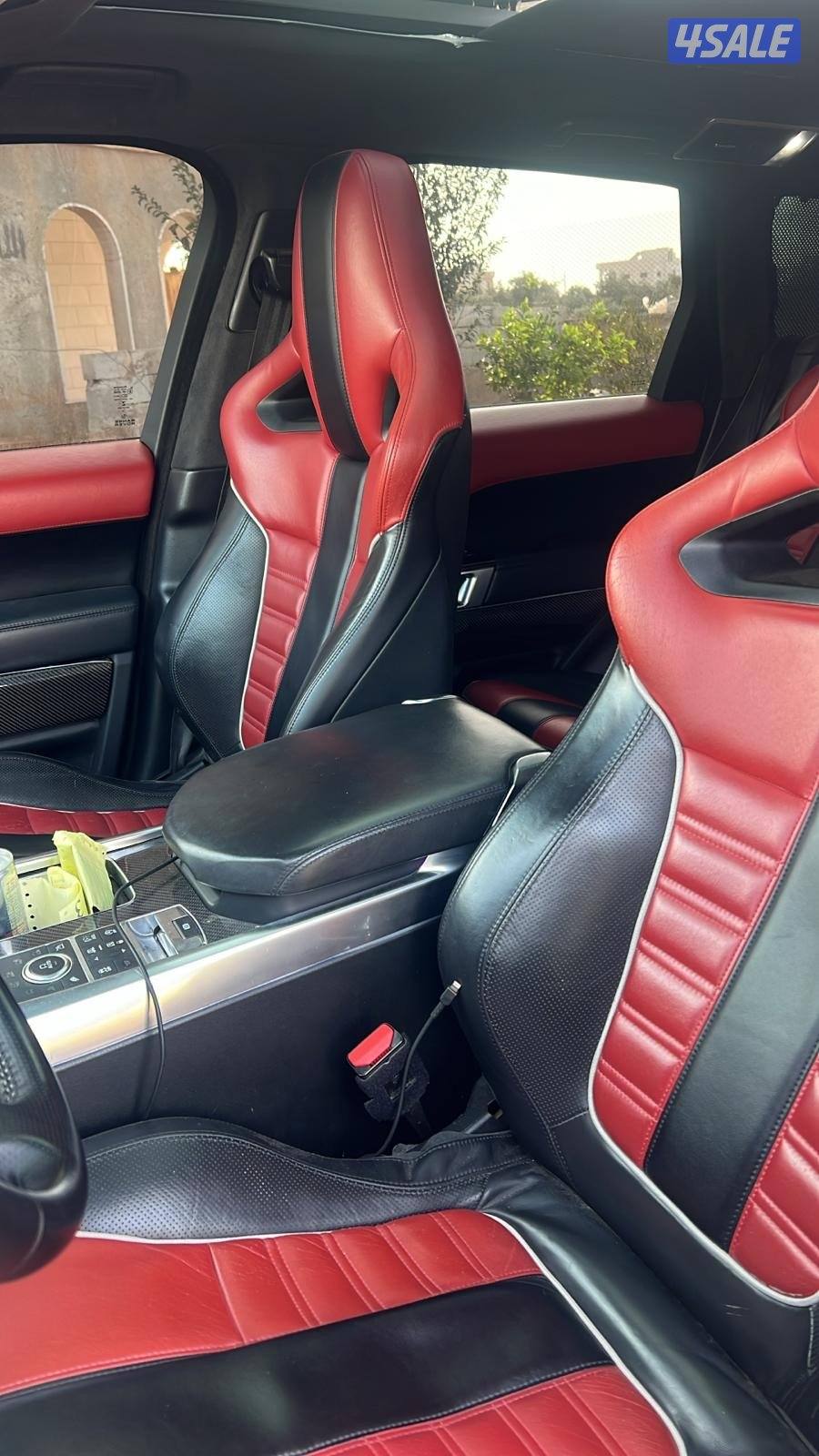 رنج روفر svr 2016 اسود3