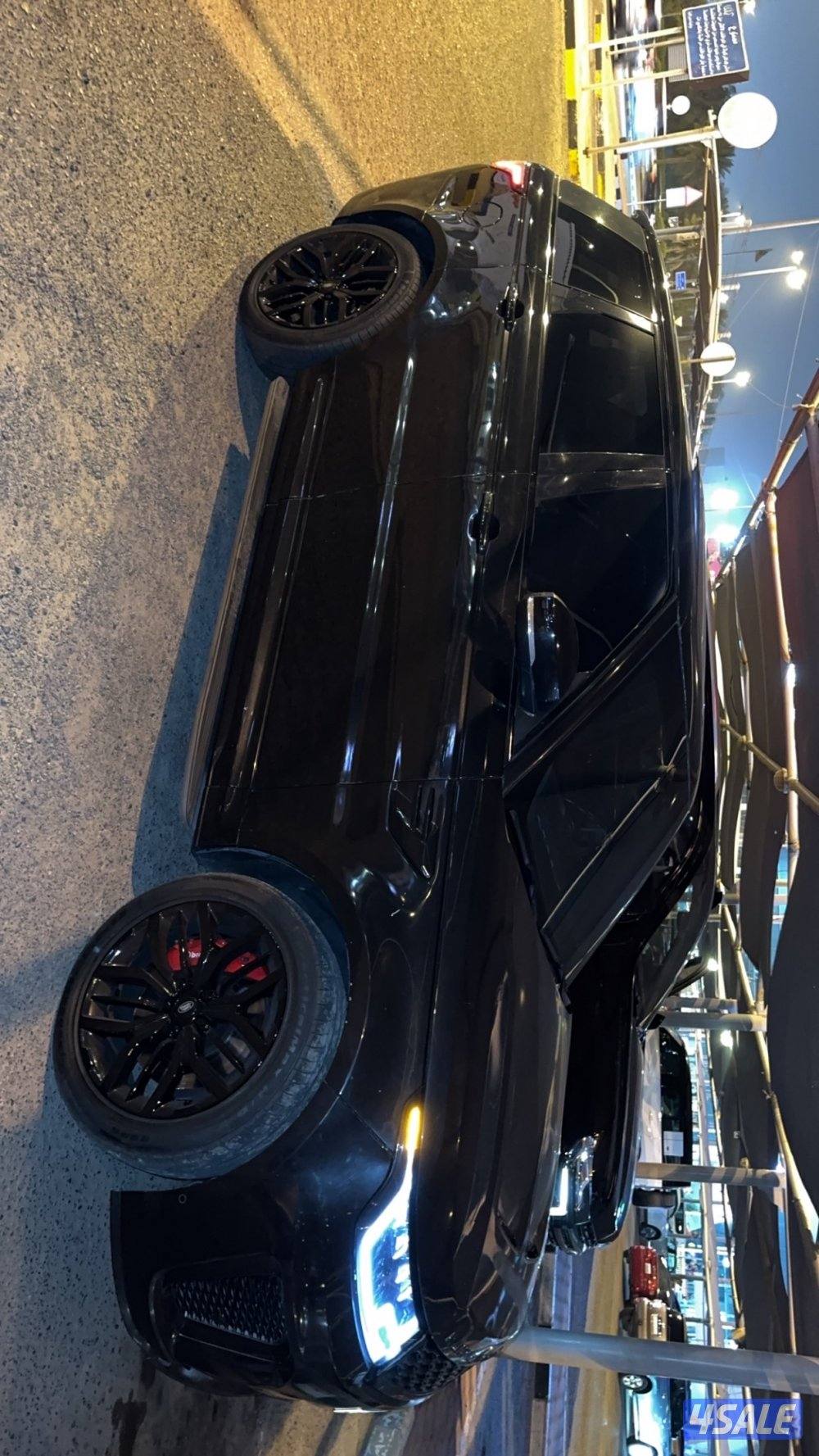 رنج روفر svr 2016 اسود4