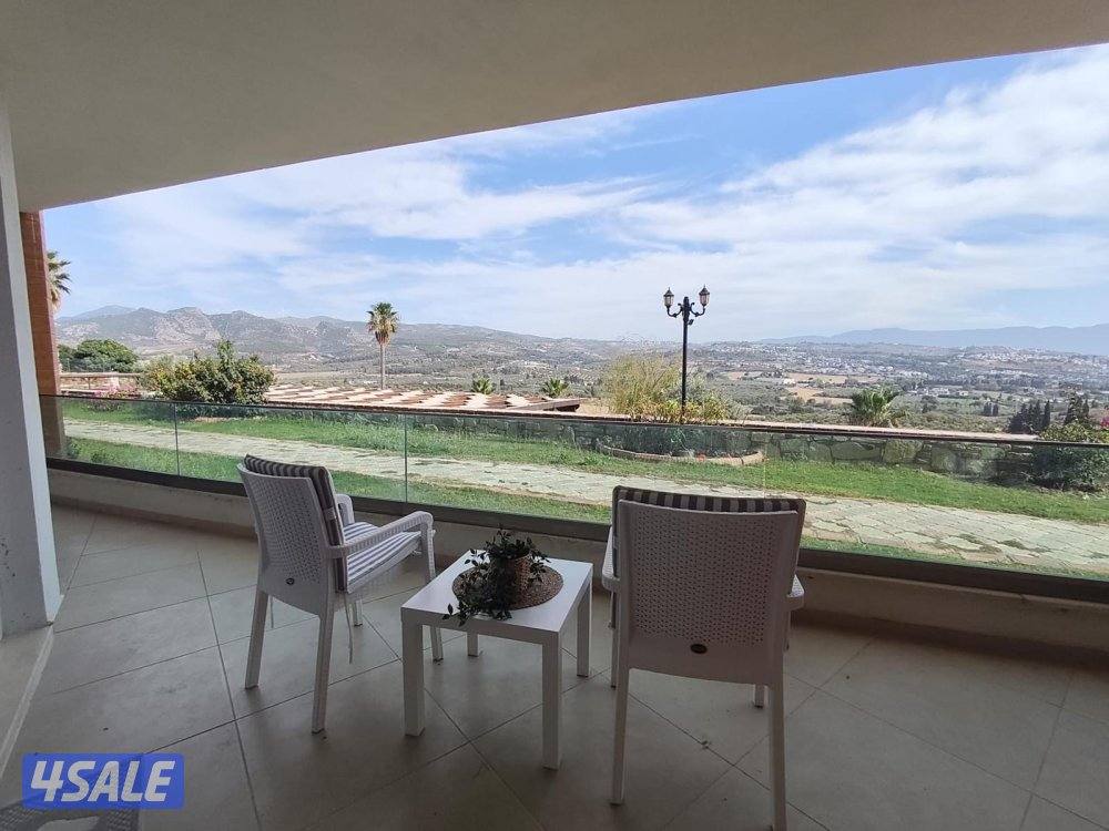 للبيع شقة في كوشاداسي مجمع فيستا بانوراما المساحه 125 متر مربع0