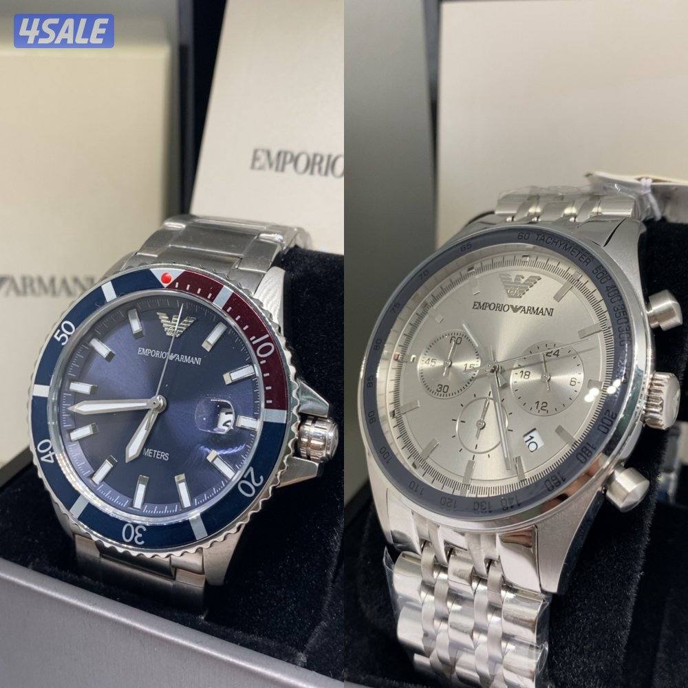 ساعتين امبريو ارماني جدد0