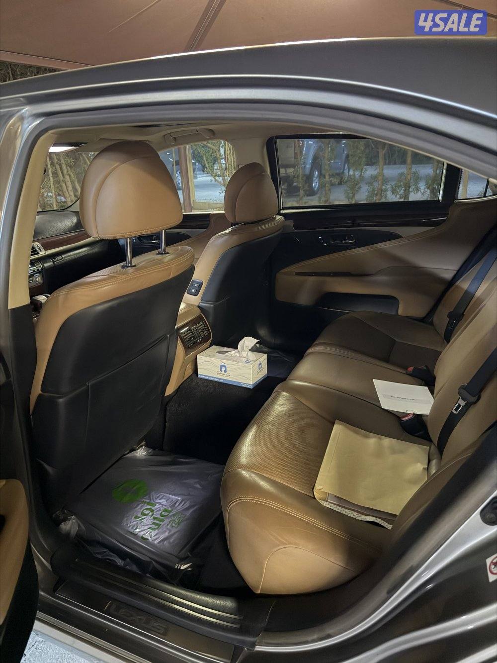 لكزس Ls 460 موديل ٢٠١٦ داخلية تان8