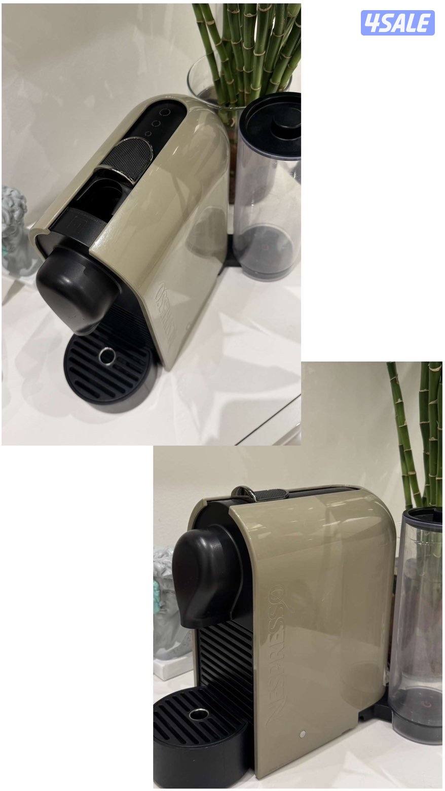 للبيع مكاين قهوه نسبرسو7