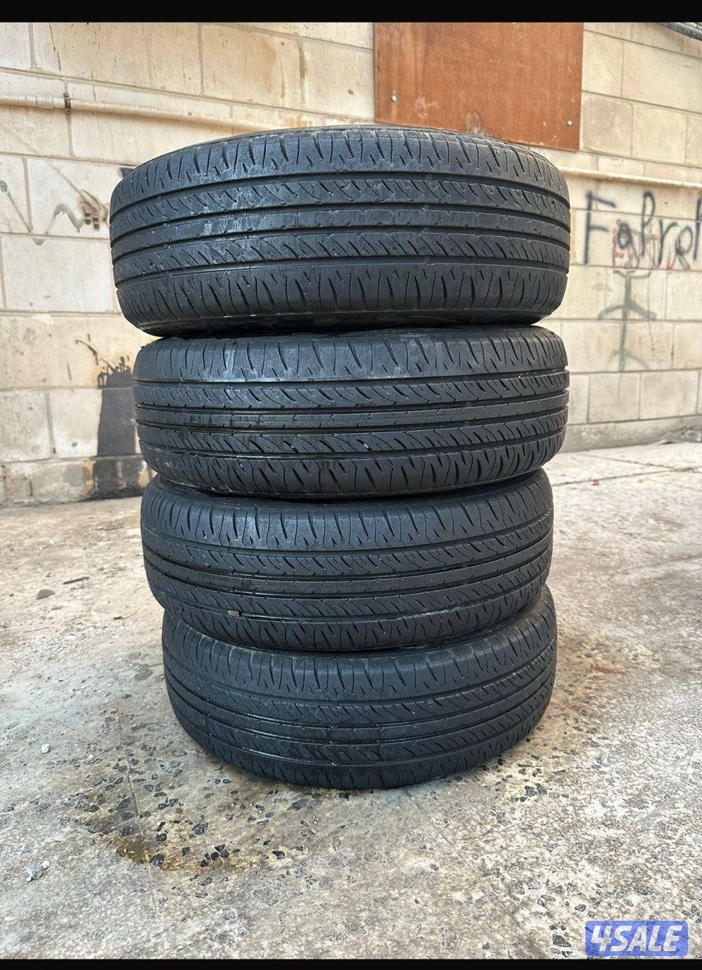 للبيع اطارات استعمال خفيف اخو الجديد لجميع انواع السيارات باسعارمناسبه14