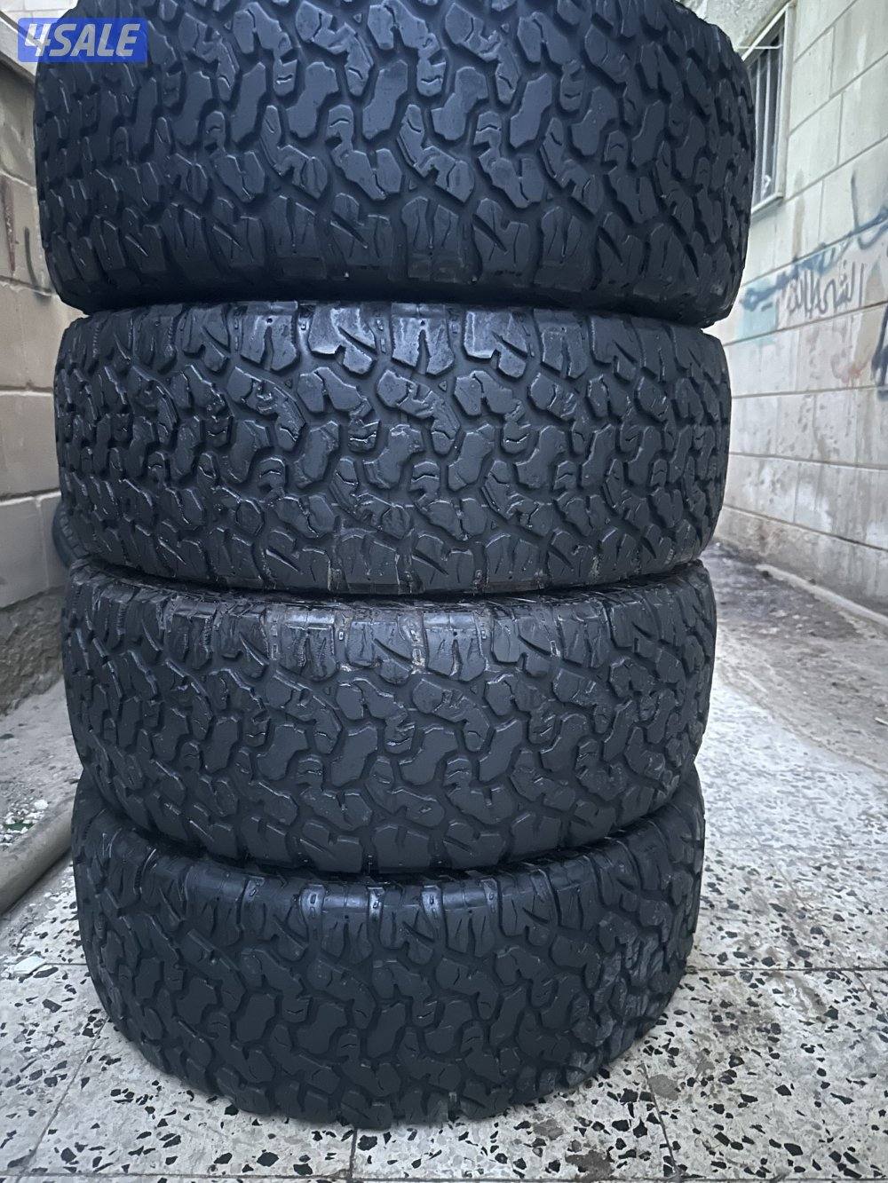 للبيع اطارات استعمال خفيف اخو الجديد لجميع انواع السيارات باسعارمناسبه15