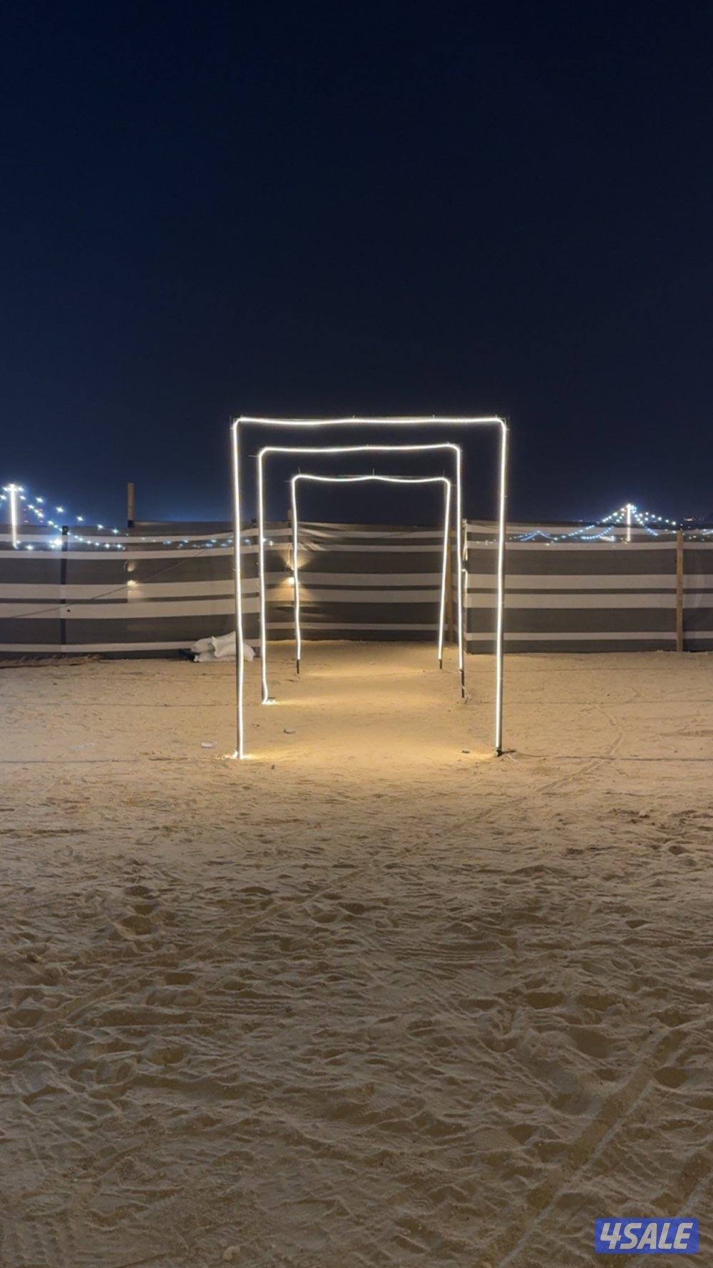 ايجار مخيم1