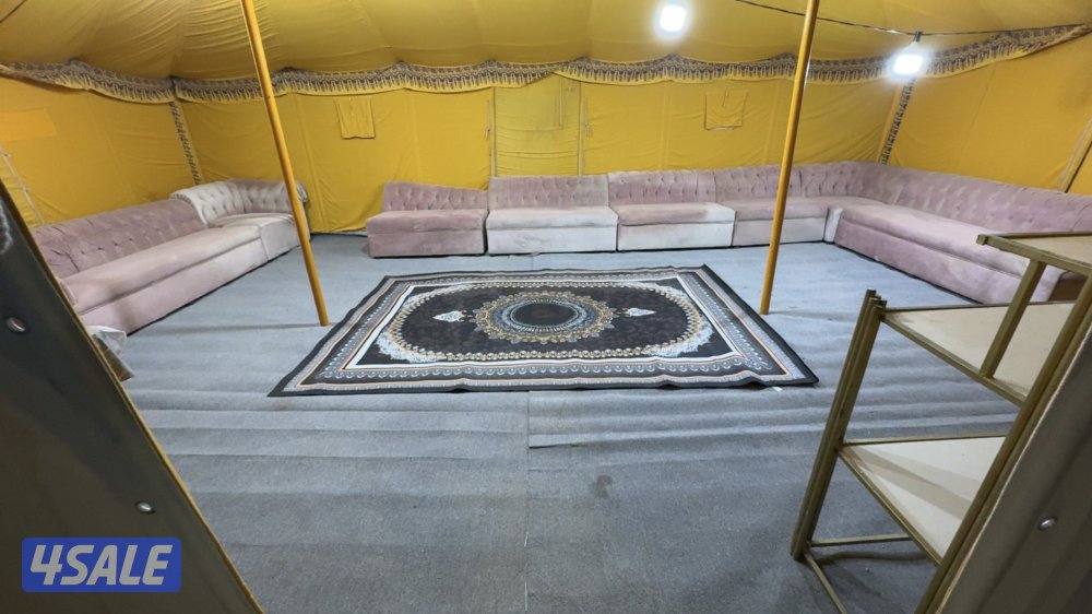 ايجار مخيم3