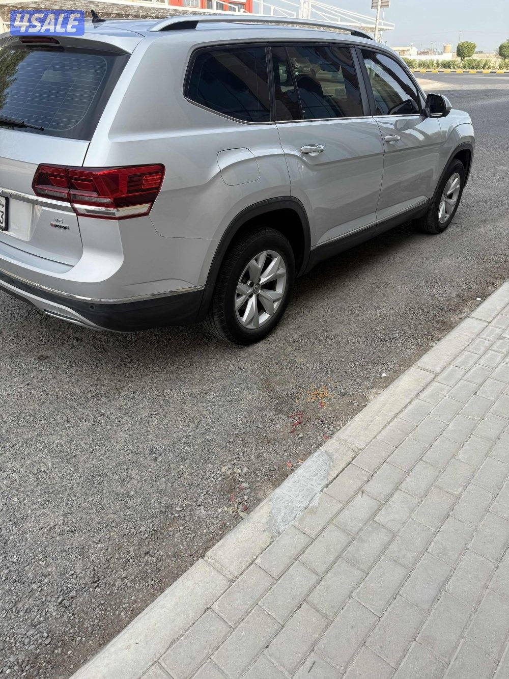 للبيع 2019 فولكس وأجن تيرامونت  مرفق فحص4