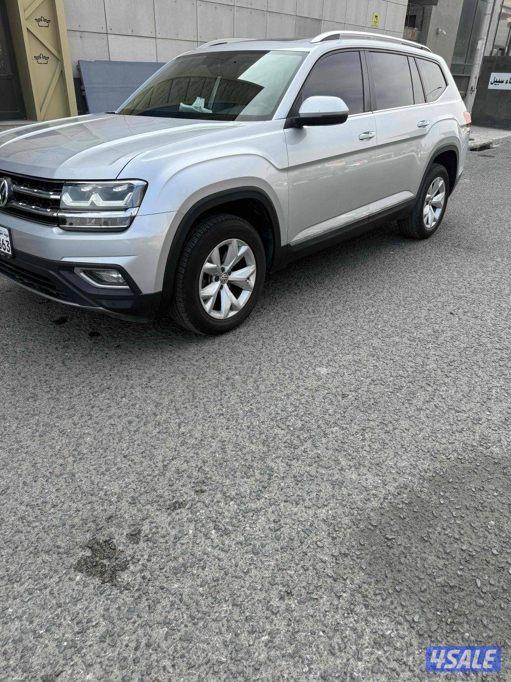 للبيع 2019 فولكس وأجن تيرامونت  مرفق فحص5