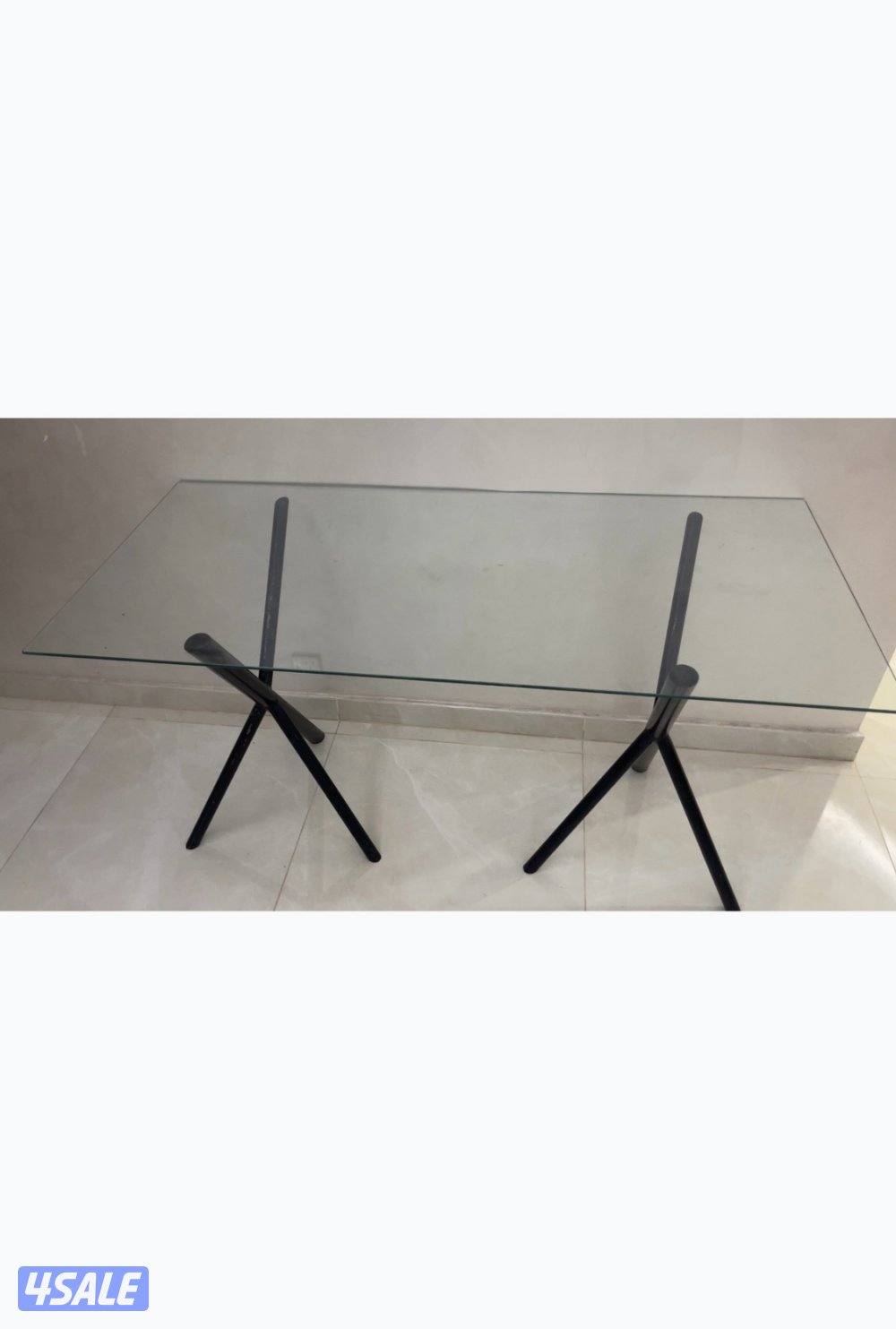 ٣طاولات بوفيه زجاج1