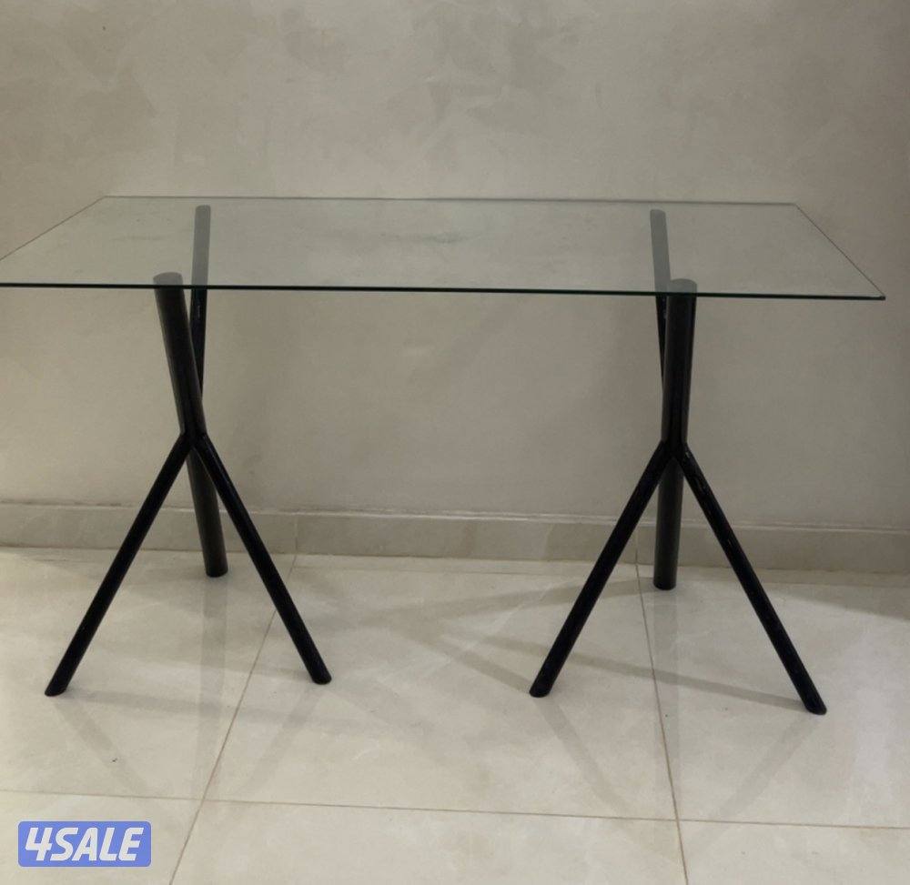 ٣طاولات بوفيه زجاج0