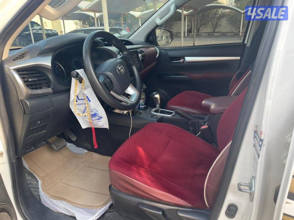 هايلكس دبل قير صبغ وكاله4