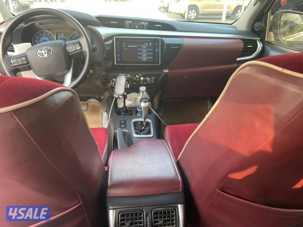 هايلكس دبل قير صبغ وكاله5