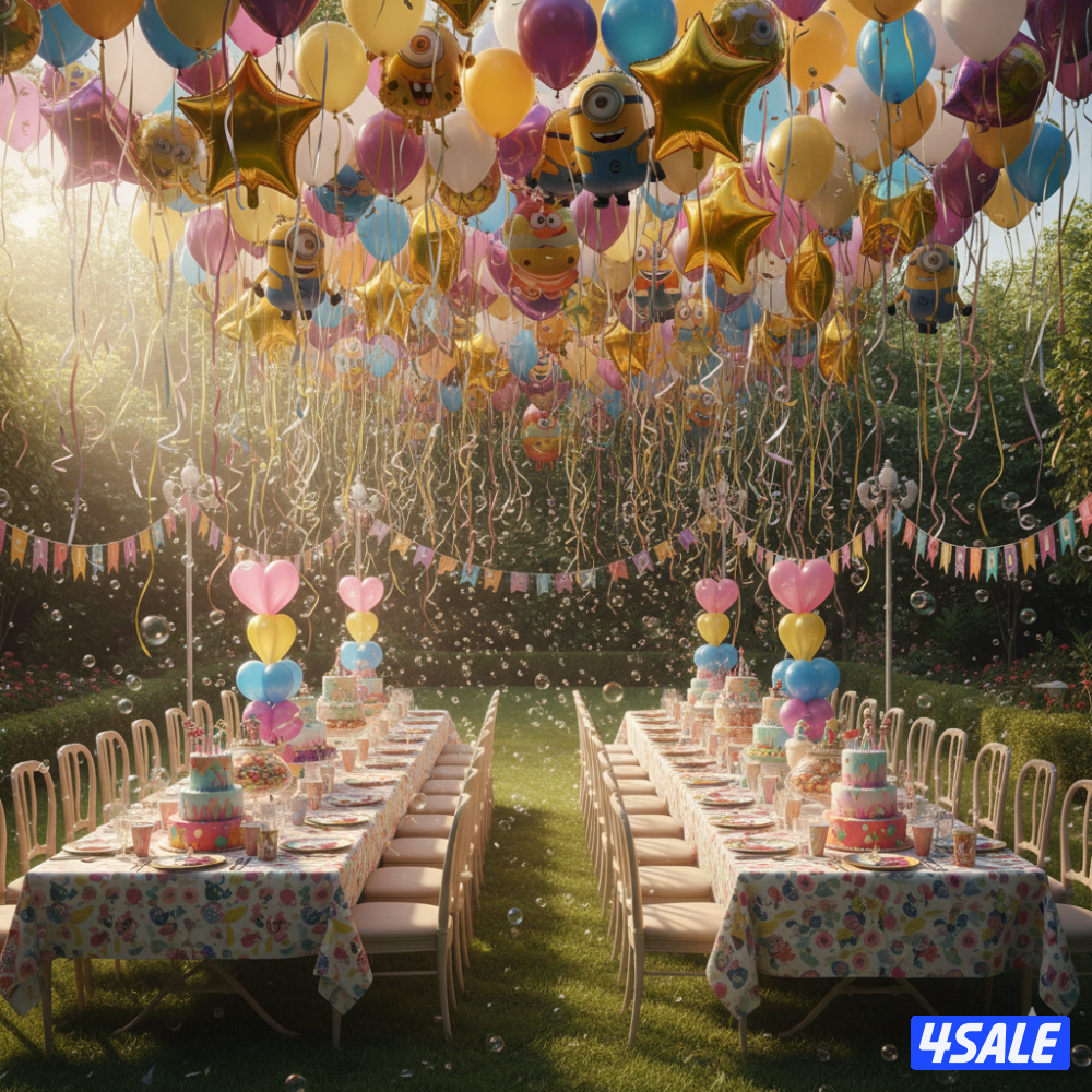 فستا لتنسيق اعياد الميلاد1