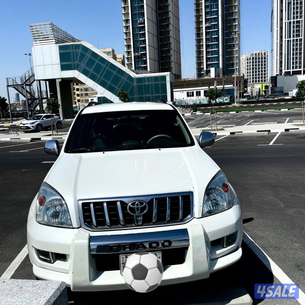 برادو صبغ الوكالة 2009 VX ماشي 363.0000