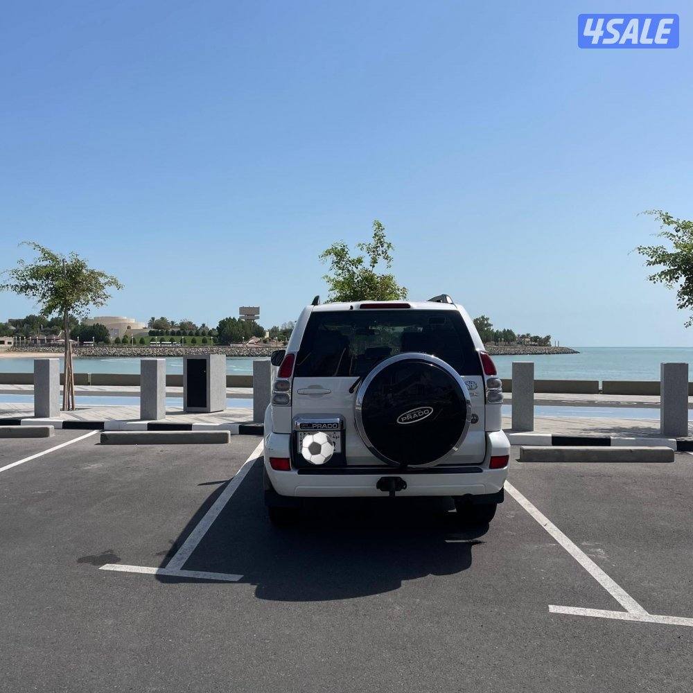 برادو صبغ الوكالة 2009 VX ماشي 363.0001