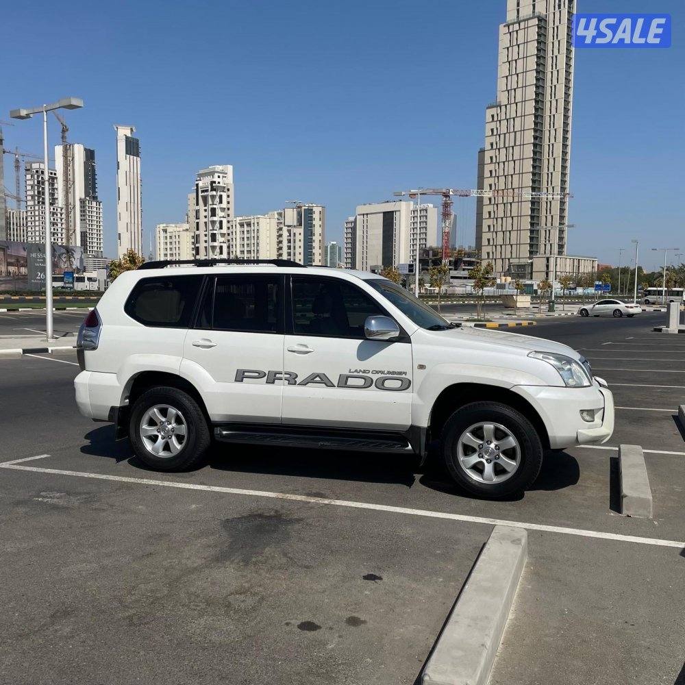 برادو صبغ الوكالة 2009 VX ماشي 363.0002