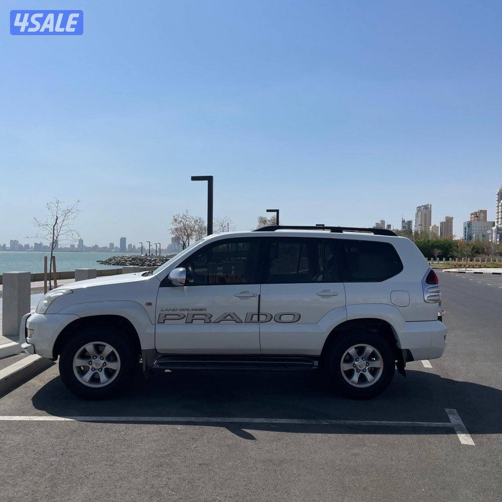 برادو صبغ الوكالة 2009 VX ماشي 363.0003