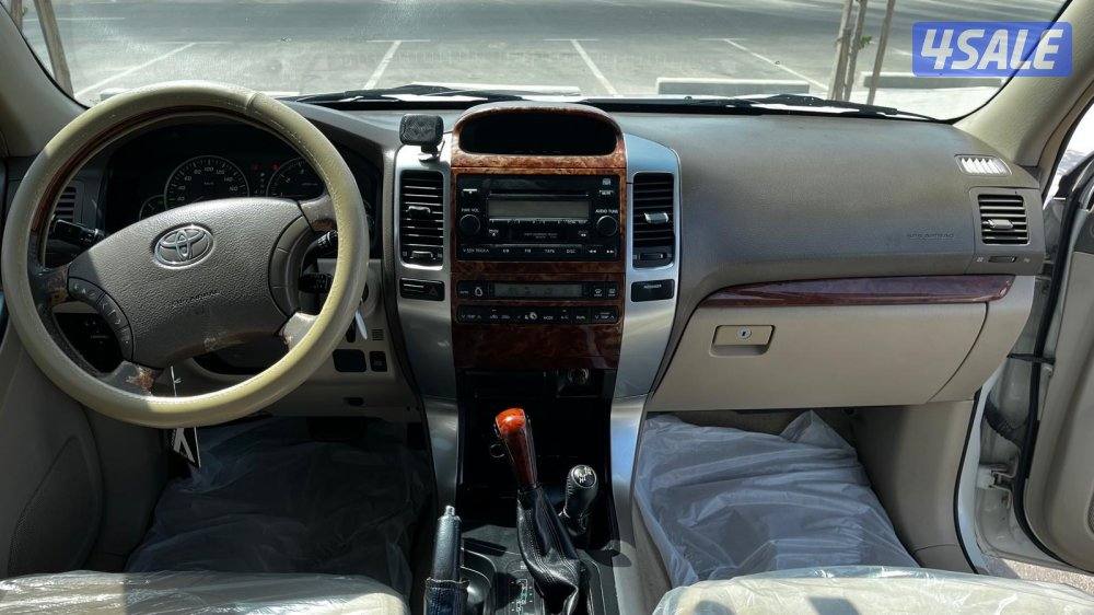 برادو صبغ الوكالة 2009 VX ماشي 363.0004