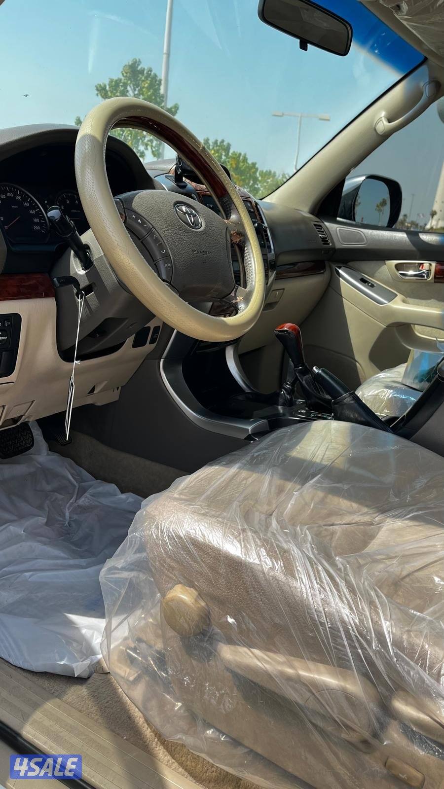 برادو صبغ الوكالة 2009 VX ماشي 363.0005