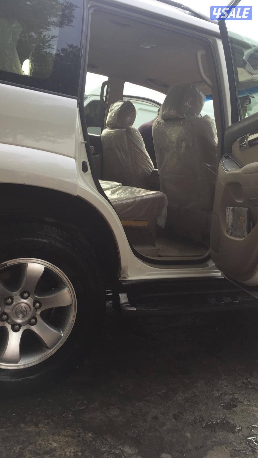 برادو صبغ الوكالة 2009 VX ماشي 363.0008