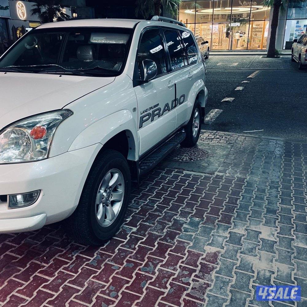 برادو صبغ الوكالة 2009 VX ماشي 363.0009