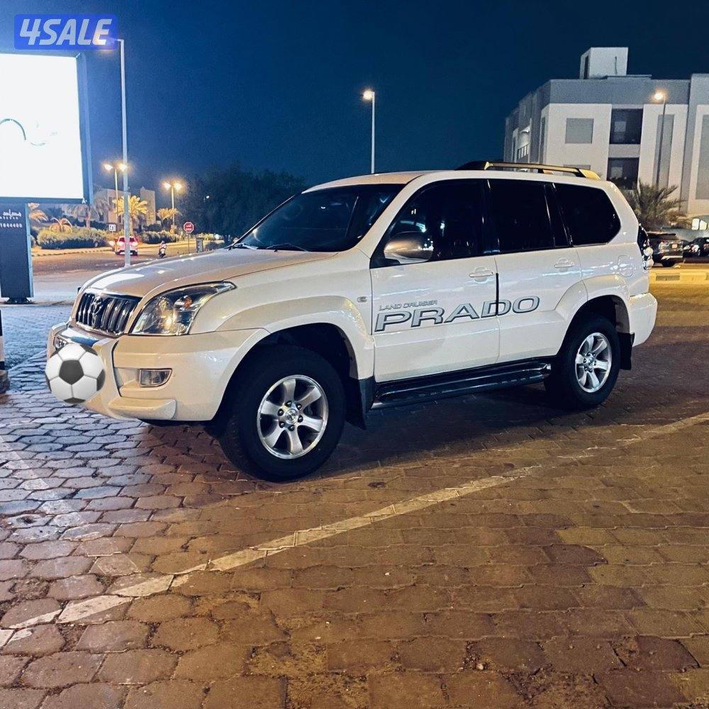 برادو صبغ الوكالة 2009 VX ماشي 363.00010