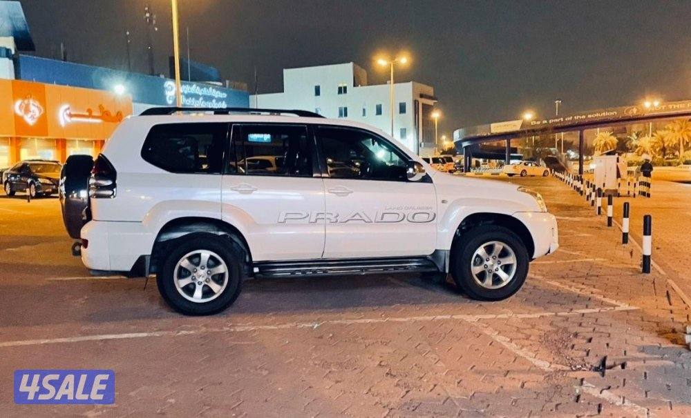 برادو صبغ الوكالة 2009 VX ماشي 363.00012