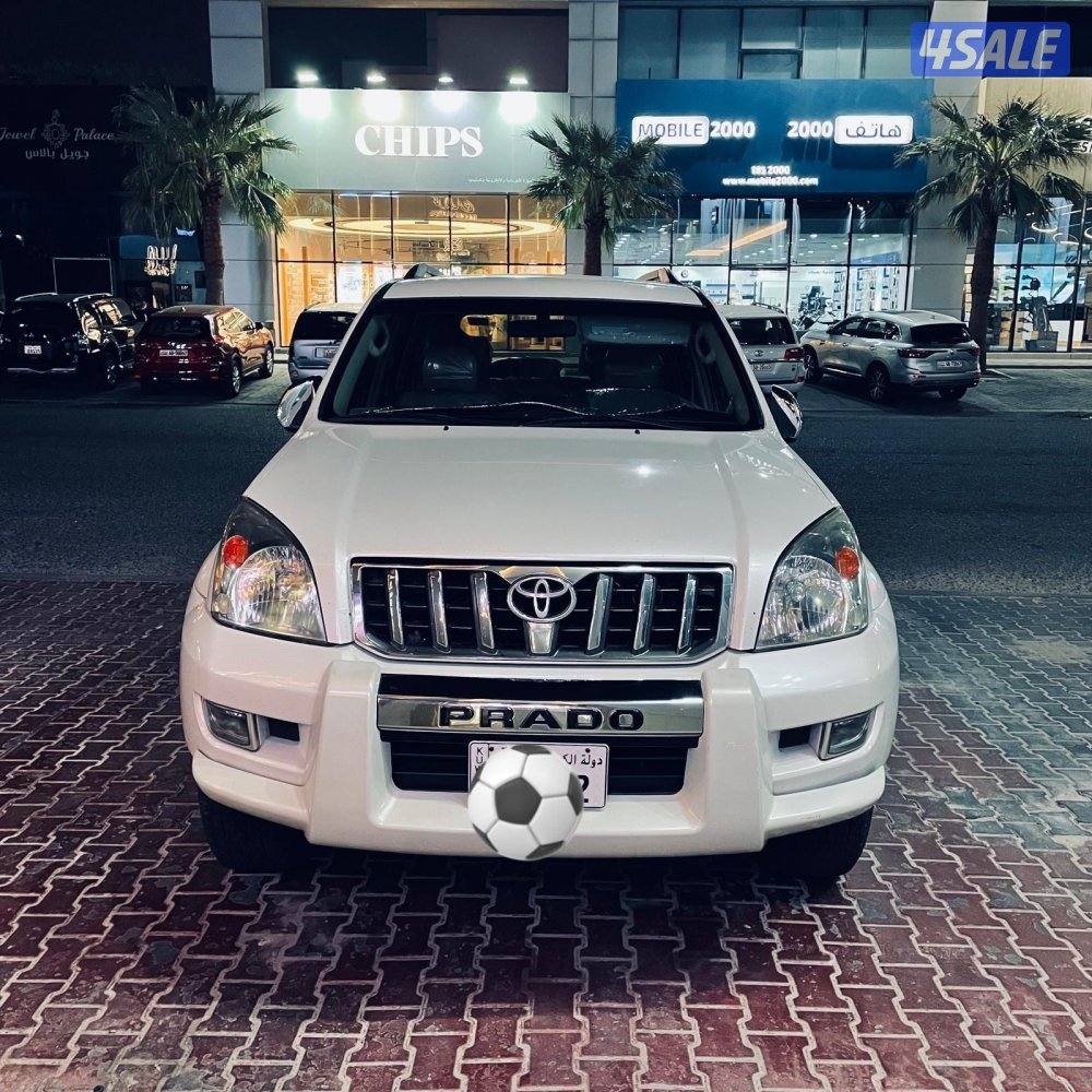 برادو صبغ الوكالة 2009 VX ماشي 363.00011