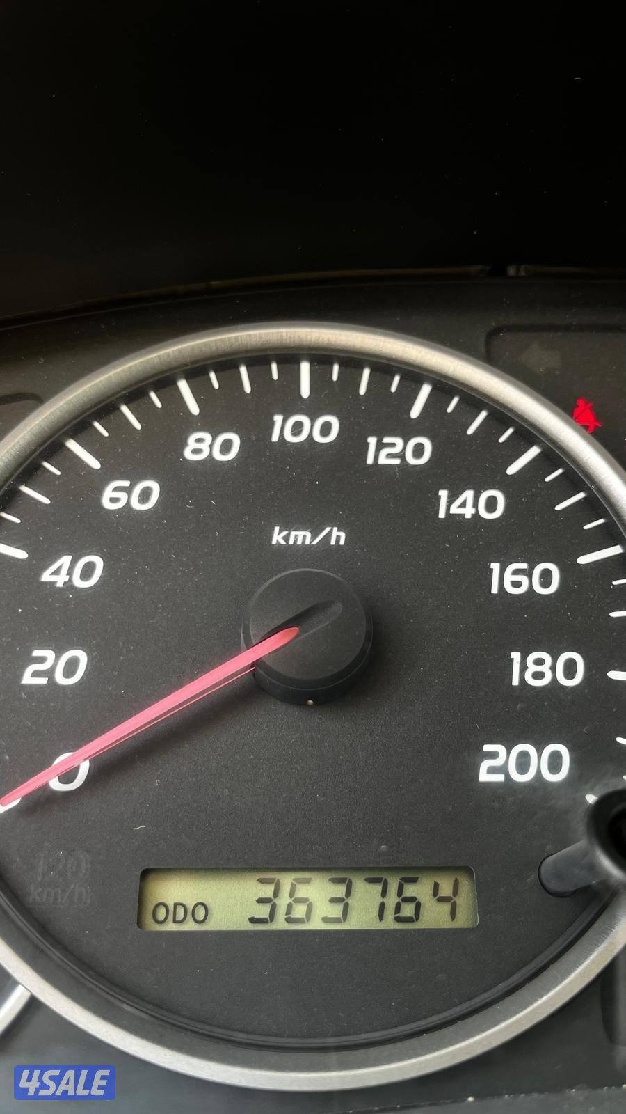 برادو صبغ الوكالة 2009 VX ماشي 363.00014