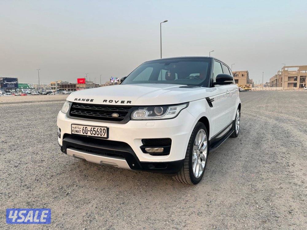 رينج سبورت ٢٠١٥  دايناميك V8 صبغ وكالة بحالة الوكالة1