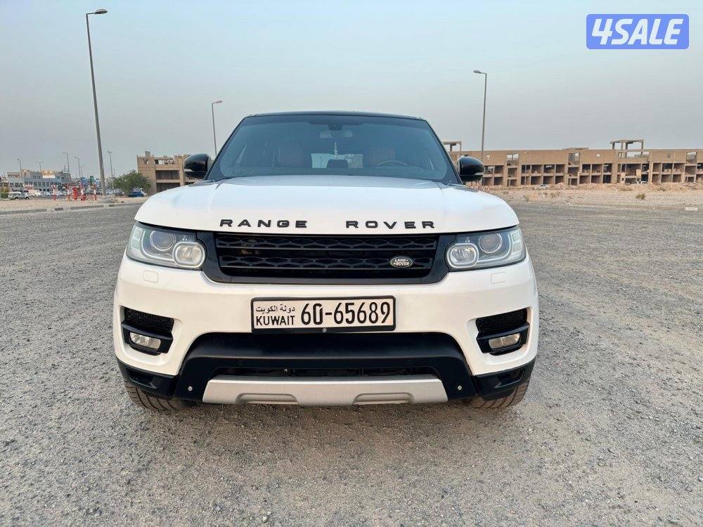 رينج سبورت ٢٠١٥  دايناميك V8 صبغ وكالة بحالة الوكالة5