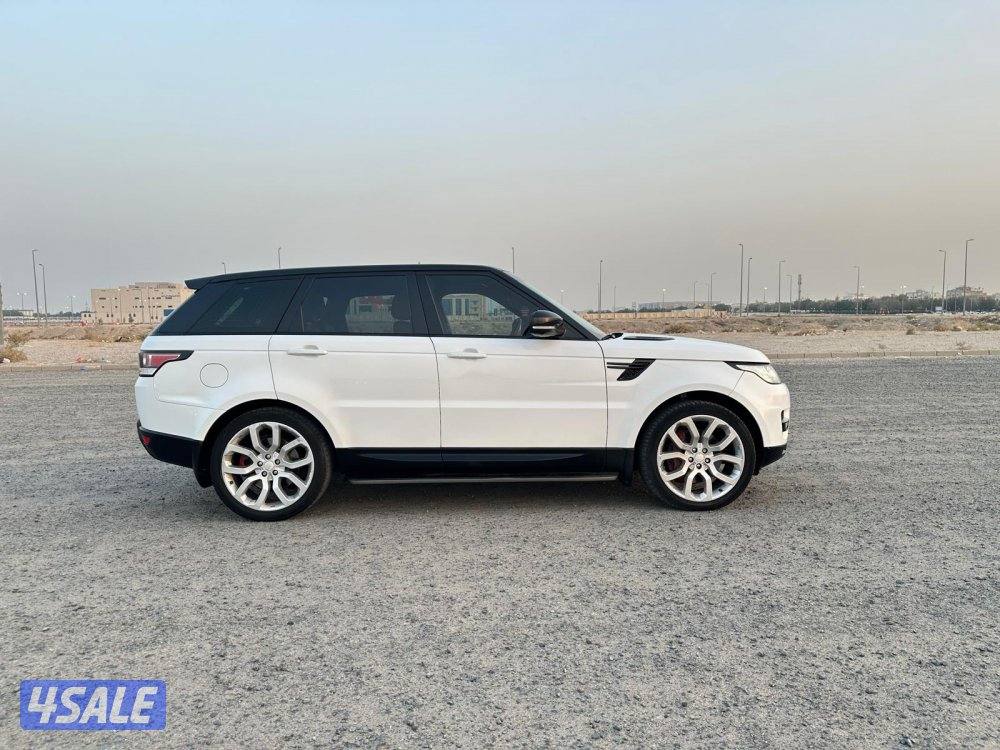 رينج سبورت ٢٠١٥  دايناميك V8 صبغ وكالة بحالة الوكالة6