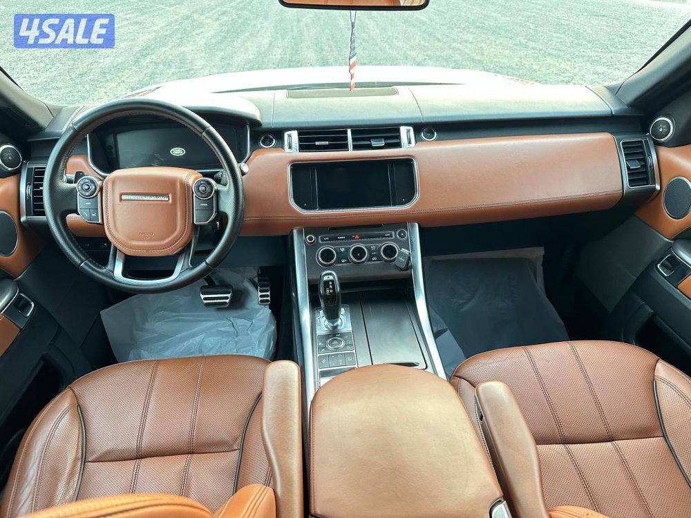 رينج سبورت ٢٠١٥  دايناميك V8 صبغ وكالة بحالة الوكالة8