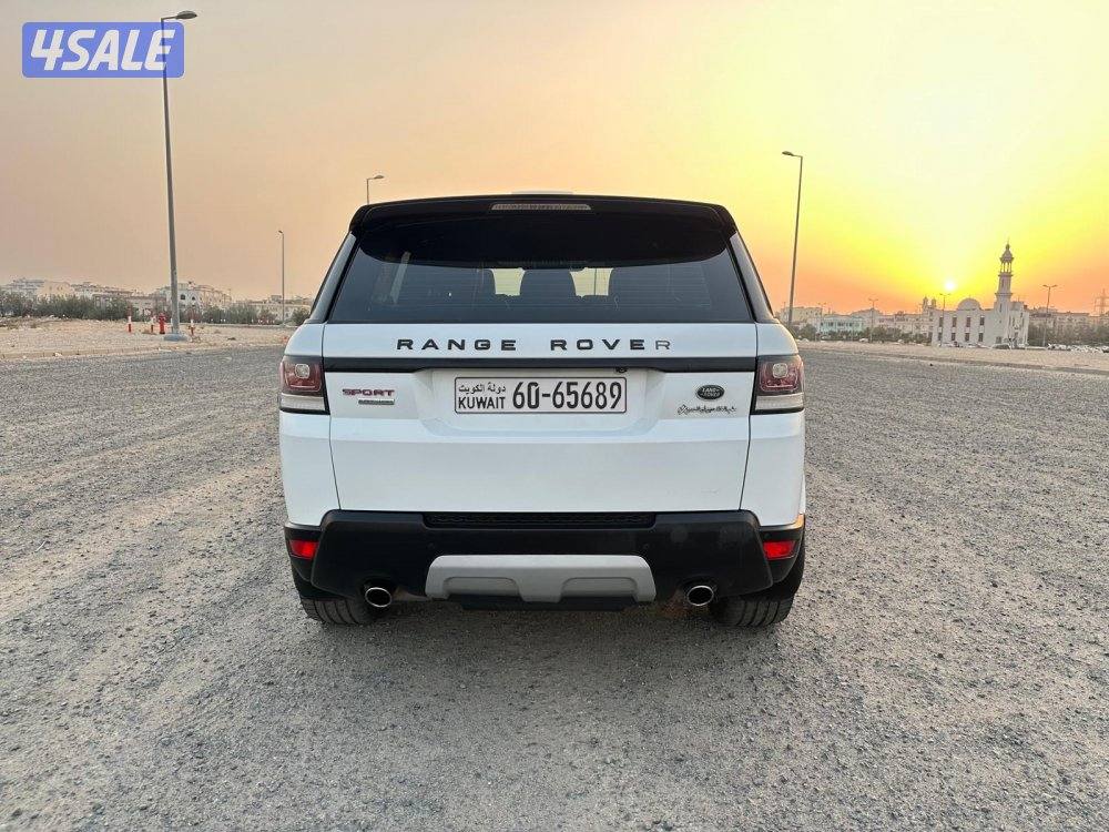 رينج سبورت ٢٠١٥  دايناميك V8 صبغ وكالة بحالة الوكالة9