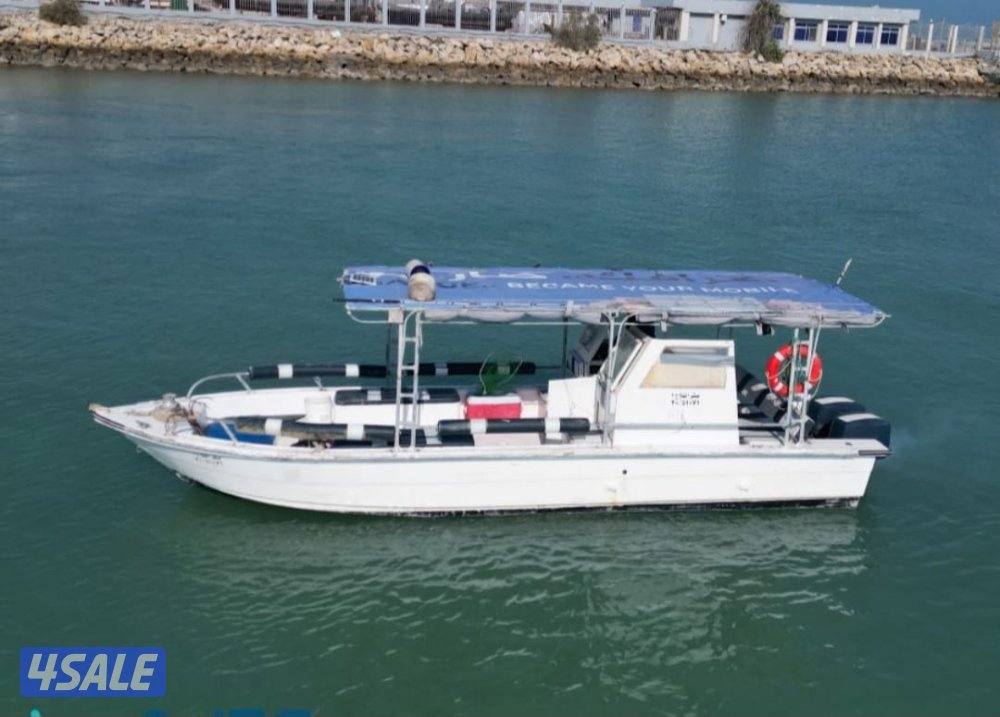 تاجير طراد حداق ـ قارب صيد السمك الكويت ـ رحلات بحريه7