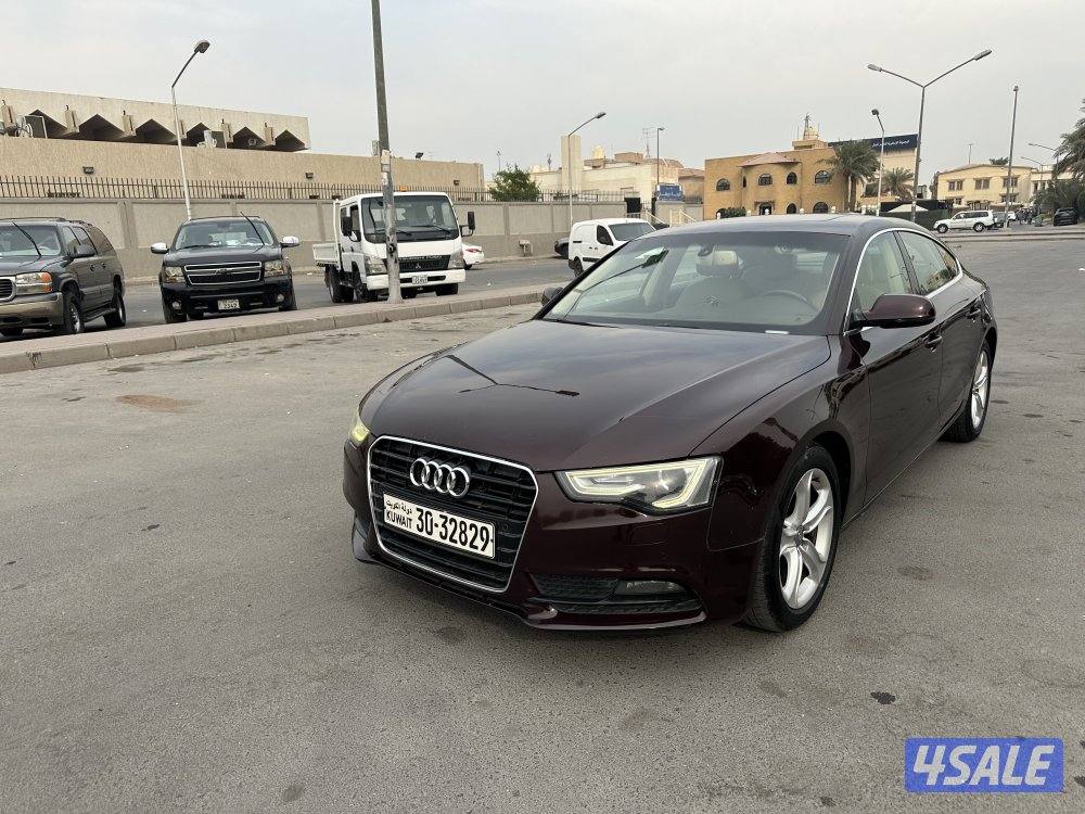 أودي A 5  2014 عداد 190 كم  الفل  شرط الفحص1