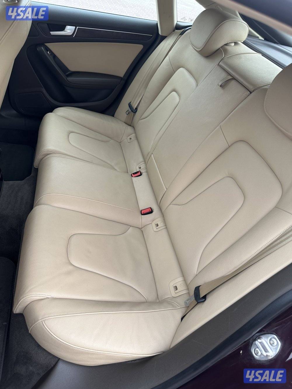 أودي A 5  2014 عداد 190 كم  الفل  شرط الفحص4