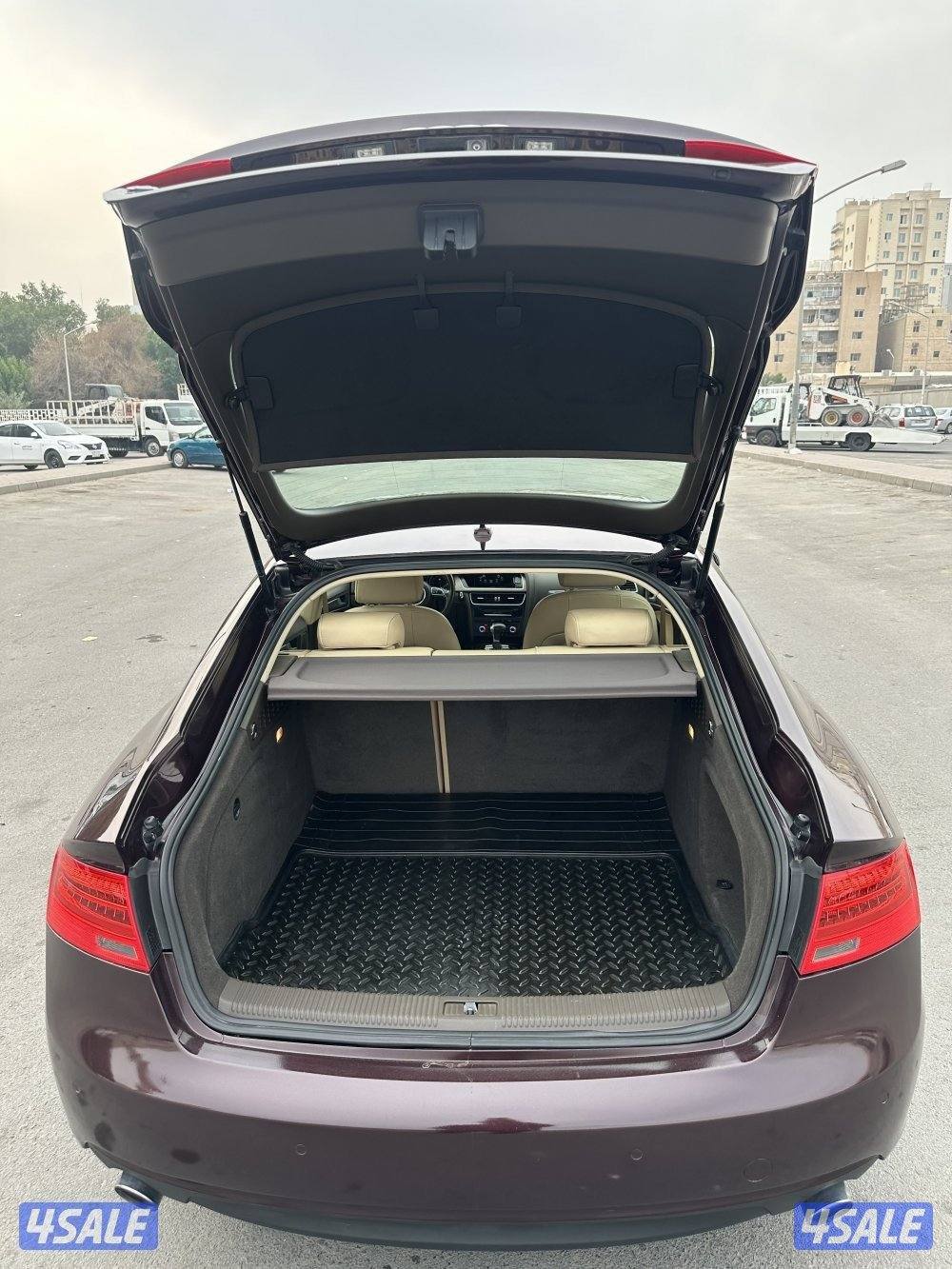 أودي A 5  2014 عداد 190 كم  الفل  شرط الفحص5