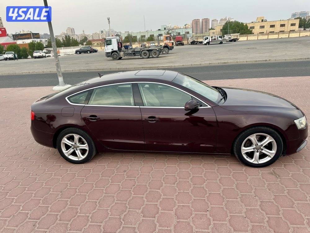 أودي A 5  2014 عداد 190 كم  الفل  شرط الفحص8