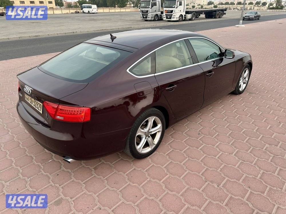 أودي A 5  2014 عداد 190 كم  الفل  شرط الفحص10